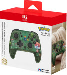 Hori Horipad Turbo Pokemon Pixel Green brezžični kontroler zelene barv