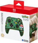 Hori Horipad Turbo Pokemon Pixel Green brezžični kontroler zelene barv