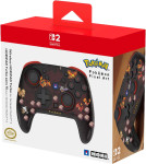 Hori Horipad Turbo Pokemon Pixel Red brezžični kontroler rdeče-črne ba