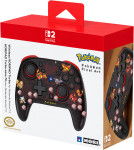 Hori Horipad Turbo Pokemon Pixel Red brezžični kontroler rdeče-črne ba