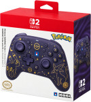 Hori Horipad Turbo Umbreon & Espeon brezžični kontroler vijolične barv