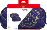 Hori Puff Pouch Umbreon & Espeon mehka prenosna torbica vijolične barv