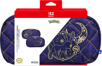 Hori Puff Pouch Umbreon & Espeon mehka prenosna torbica vijolične barv