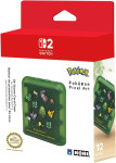 Hori škatlica za 24 iger z motivom Pokemon Pixel Green za Nintendo Swi