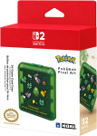 Hori škatlica za 24 iger z motivom Pokemon Pixel Green za Nintendo Swi