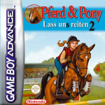 Horse & Pony Lets Ride 2 - igra v nemščini brez ovitka (GBA) - rabljen