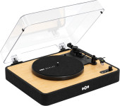 House of Marley Revolution BT brezžični gramofon črne barve - novo