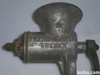 Husqvarna mlinček za meso No- 3 Scandia Švedska, ohranjen