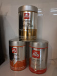 ILLY posodice kave za zbiratelje