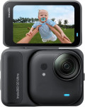 Insta360 GO Ultra Standard Bundle akcijska kamera črne barve - novo