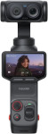 Insta360 Luna Ultra Creator Bundle kamera s 3-osnim gimbalom črne barv
