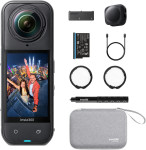 Insta360 X5 Essentials Bundle akcijska kamera - novo