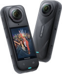 Insta360 X5 Standard Bundle akcijska kamera - novo