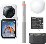 Insta360 X6 Essentials Bundle akcijska kamera bele barve - novo