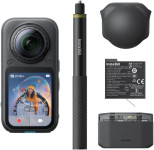 Insta360 X6 Essentials Bundle akcijska kamera črne barve - novo