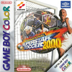 International Superstar Soccer 2000 - igra brez ovitka (GBC) - rabljen