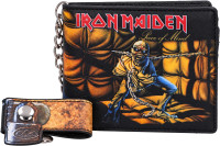 Iron Maiden Piece of Mind denarnica 11 cm Nemesis Now - novo