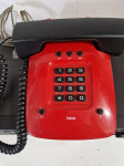 iskra vintage telefon