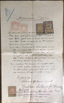 Izjava-Izola 1907 odlično ohranjena