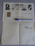 Izpričevalo iz leta 1939
