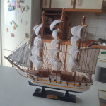Jadrnica, model
