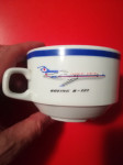 JAT, JUGOSLOVANSKI AEROTRANSPORT - PORCELANASTA SKODELICA