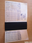 Jugoslovenska lutrija - Loto listek, Loto listić, srečka / kpl. 5.97€*
