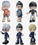 Jujutsu Kaisen Flexi Figs Hidden Inventory figura presenečenja Puremin