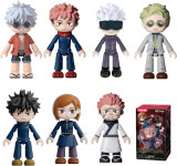 Jujutsu Kaisen Flexi Figs Total Assault figura presenečenja Puremind -
