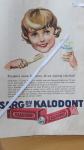 KALODONT-Reklama iz 1930.leta