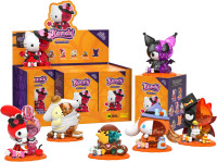 Kandy x Sanrio Spooky Fun Series figurica presenečenja Mighty Jaxx - n