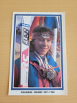 Kartica Podarim dobim, Mateja Svet, 1987-1988