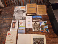 Knjige, razglednice, slike, brošure, romani, revije,podobice,dokumenti