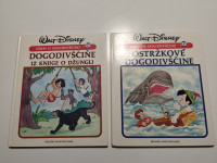 KNJIGI - WALT DISNEY, DOGODIVŠČINE, OSTRŽEK,