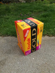 Kodak Gold 100 film reklamna škatla