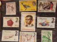 Kolekcija znamk - Mauritius