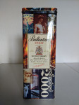 Kovinska doza Scotch Whisky 26x10x7cm