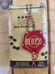 Kovinska embalaža MERX CELJE KAVA Saturnus Yugoslavia