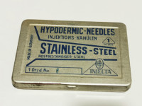 Kovinska škatlica INJECTA