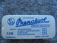 Kovinska škatlica od tablet