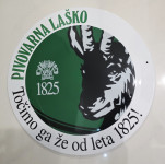 KOVINSKA TABLA ZNAK PIVOVARNA LAŠKO