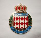 Kovinski znak Monaco - Monte Carlo