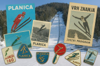 Kupim predmete na temo Planica – smučarski skoki, zbirateljski kosi