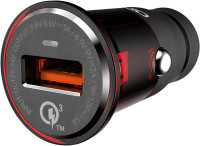 LDNIO C304Q hitri avtopolnilec s priloženim USB-C kablom - novo
