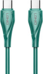 LDNIO LC612C USB-C v USB-C kabel zelene barve dolžine 2 m - novo