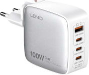 LDNIO Q408 namizni polnilec s 4 vhodi 100 W - novo