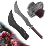 League of Legends Katarina replika meča - novo