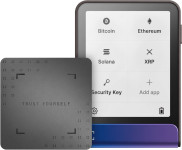 Ledger Flex strojna denarnica za kriptovalute neptunsko modre barve -