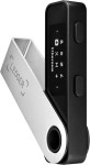 Ledger Nano S Plus strojna denarnica za kriptovalute črne barve - novo
