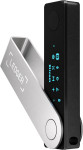 Ledger Nano X strojna denarnica za kriptovalute oniks črne barve - nov